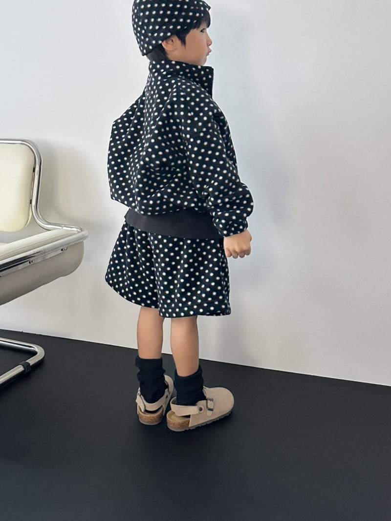 Foov - Korean Children Fashion - #Kfashion4kids - Fleece Short Pants - 6