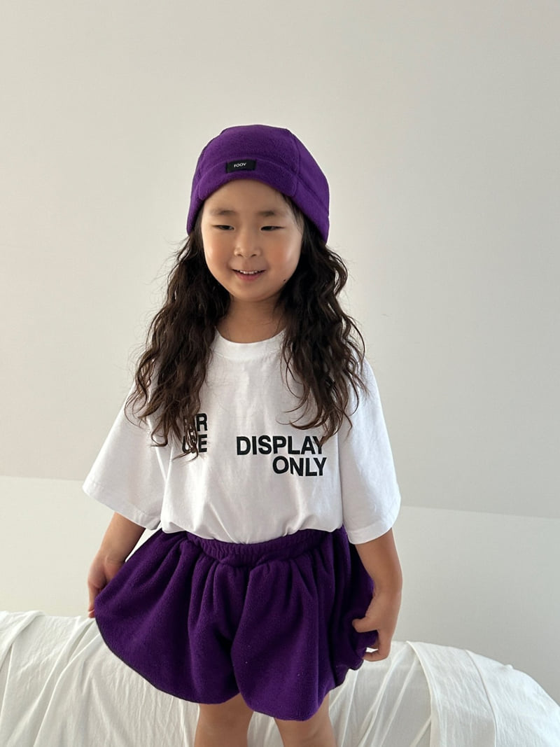 Foov - Korean Children Fashion - #kidzfashiontrend - Fleece Beanie - 4
