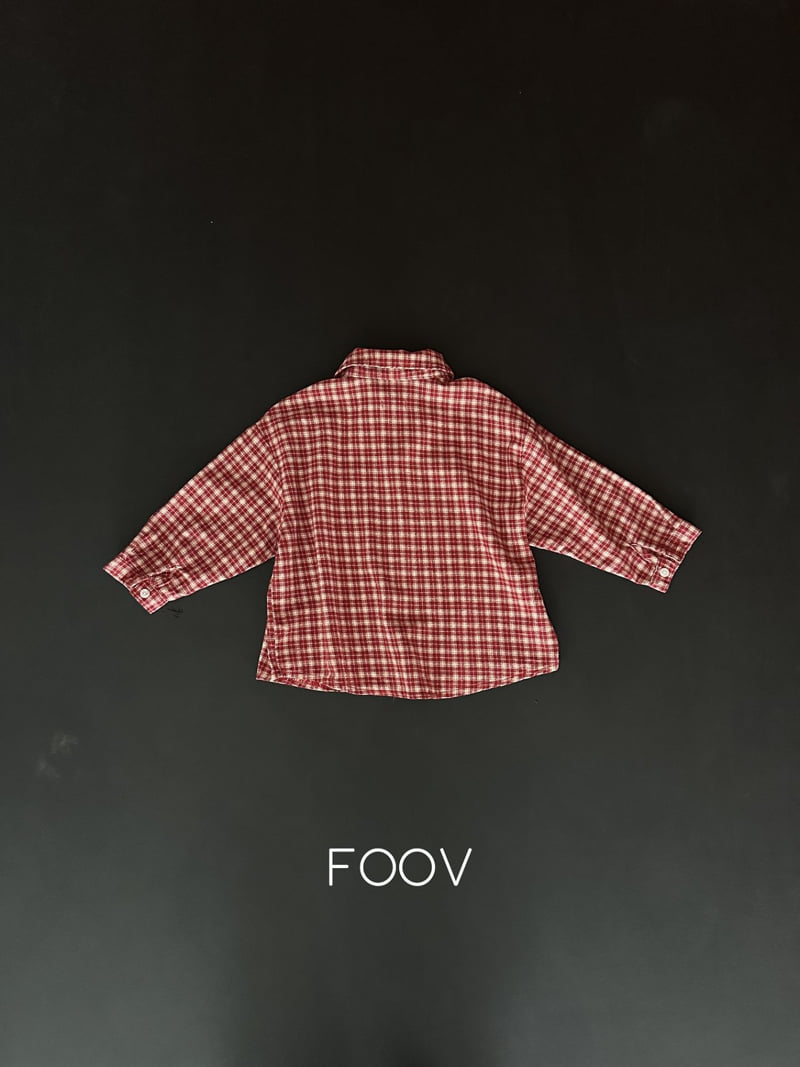 Foov - Korean Children Fashion - #Kfashion4kids - Check Shirt - 3