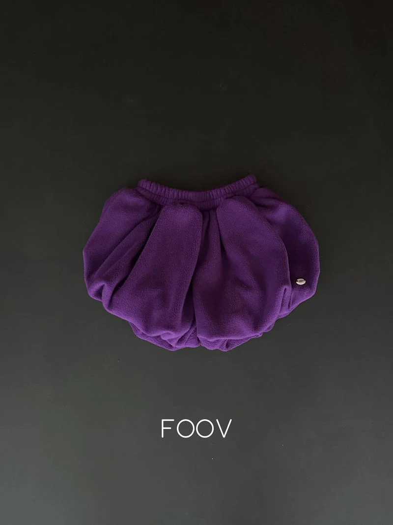 Foov - Korean Children Fashion - #Kfashion4kids - Fleece Pumpkin Pants - 2