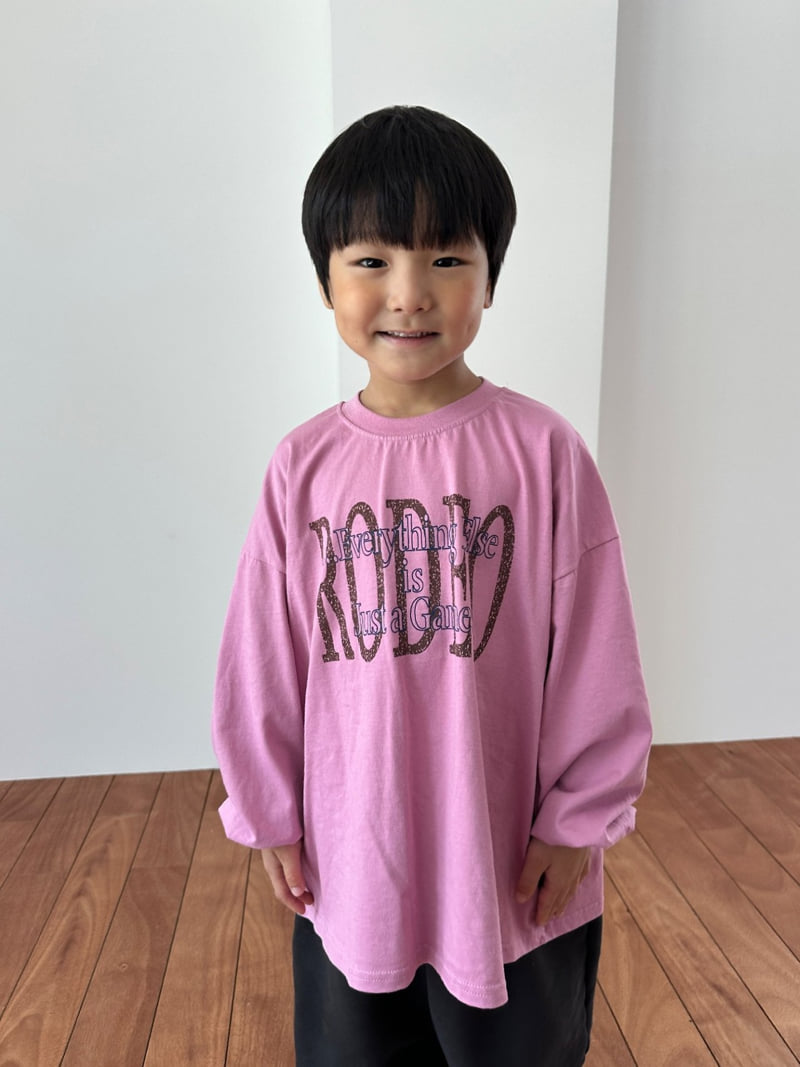 Foov - Korean Children Fashion - #childofig - Rodeo Tee - 5