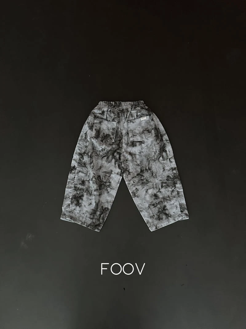 Foov - Korean Children Fashion - #childofig - Leopard Corduroy Pants - 3