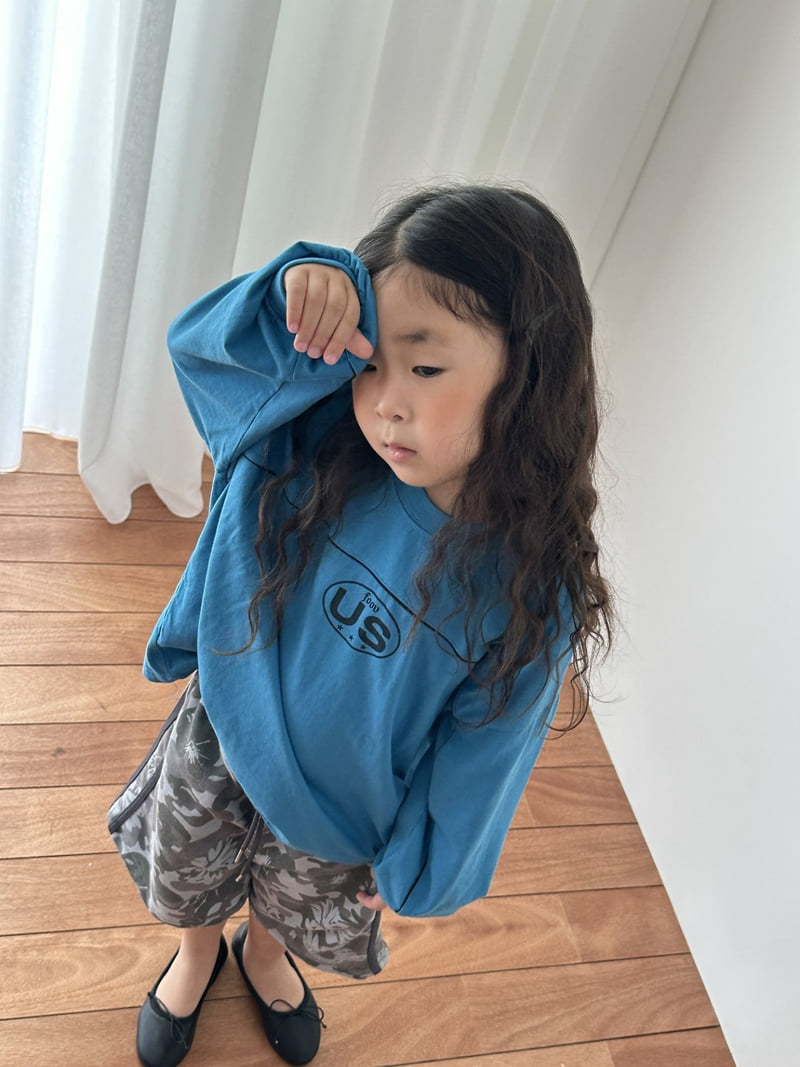 Foov - Korean Children Fashion - #childofig - US Piping Tee - 10