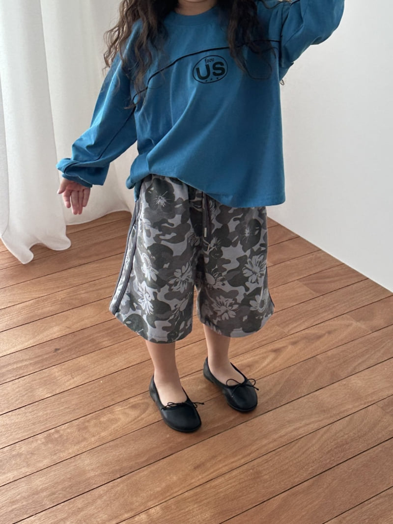 Foov - Korean Children Fashion - #childofig - US Piping Tee - 11