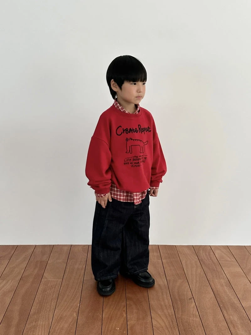 Foov - Korean Children Fashion - #childofig - Cat Sweatshirts - 7