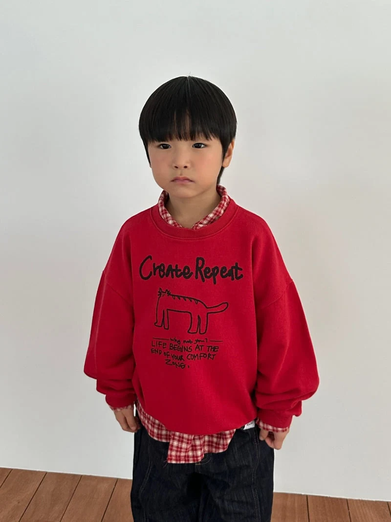 Foov - Korean Children Fashion - #childofig - Cat Sweatshirts - 8
