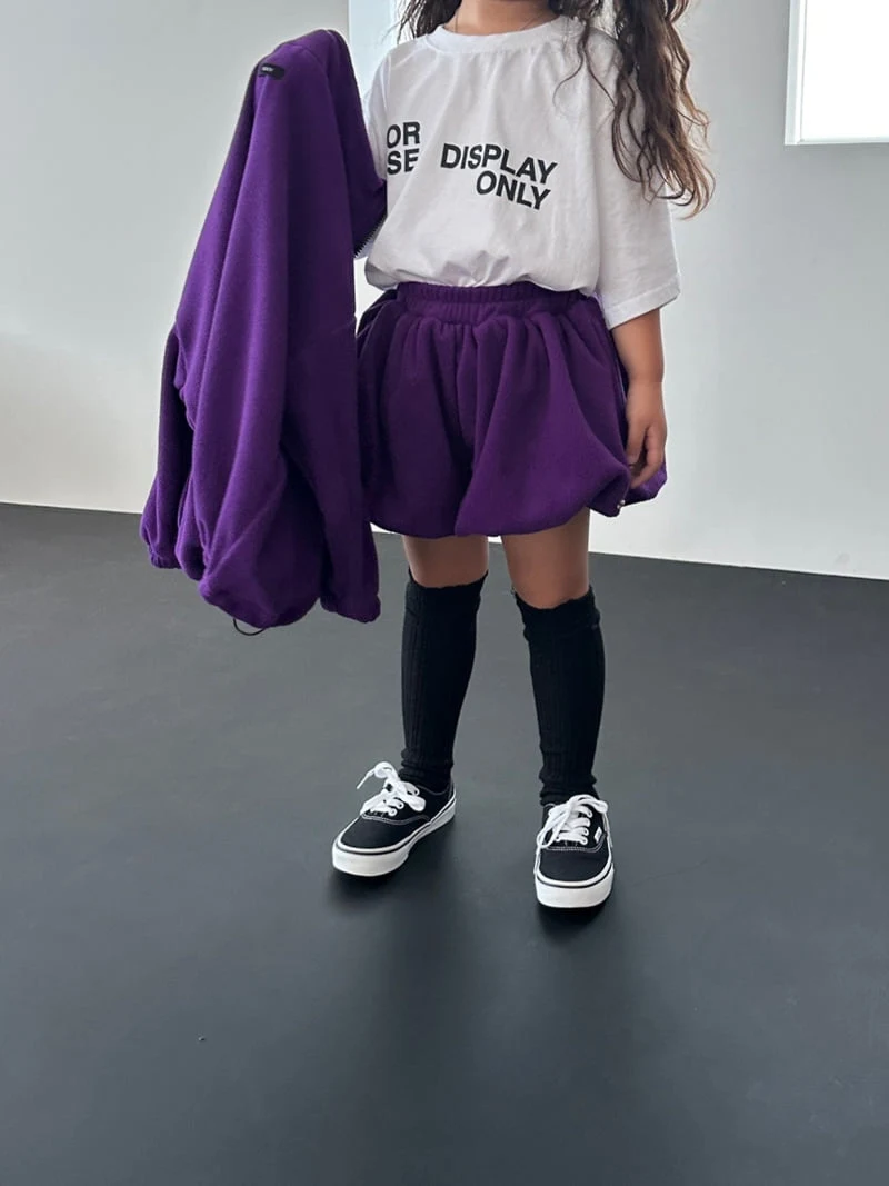 Foov - Korean Children Fashion - #childofig - Display Tee - 7