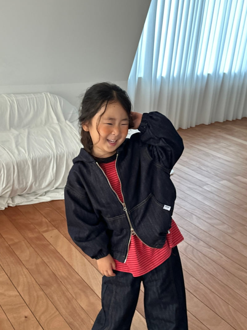 Foov - Korean Children Fashion - #childofig - No Faded Jumper - 5