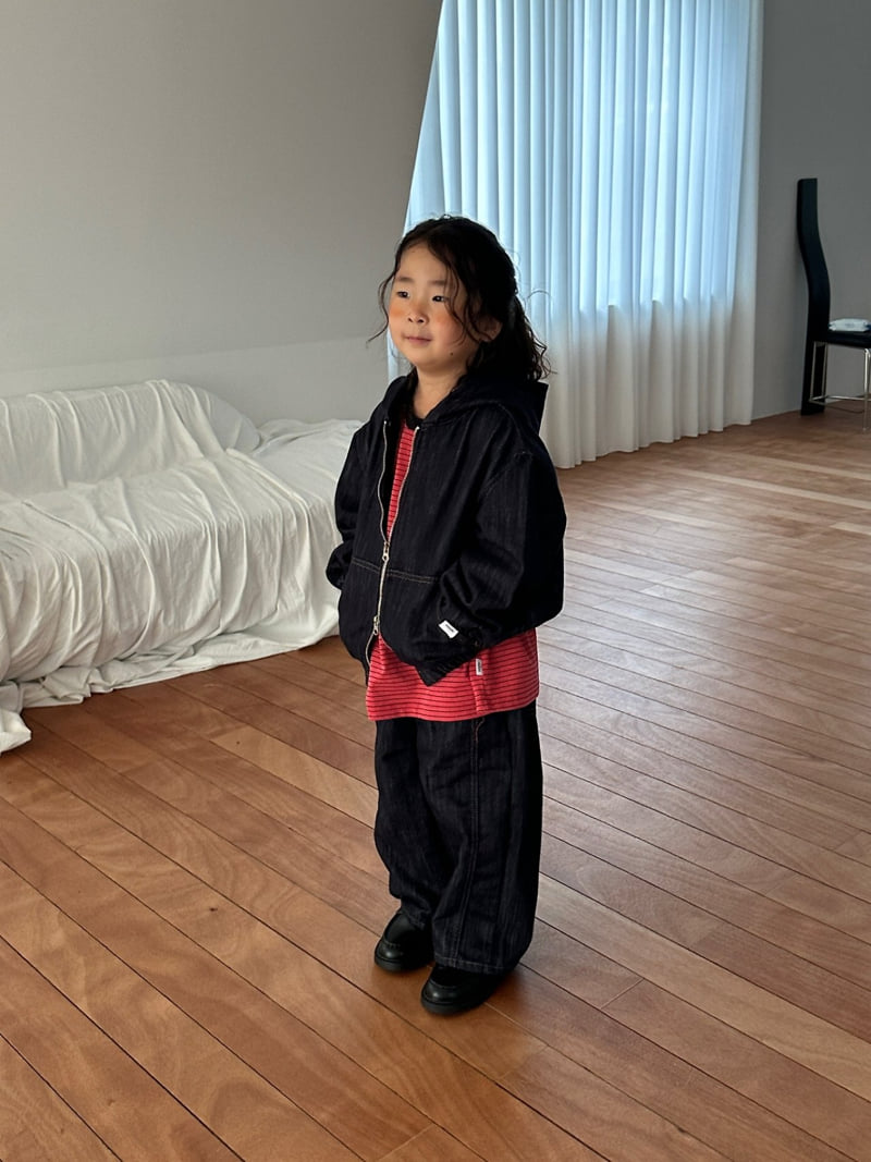 Foov - Korean Children Fashion - #childofig - No Faded Jumper - 6