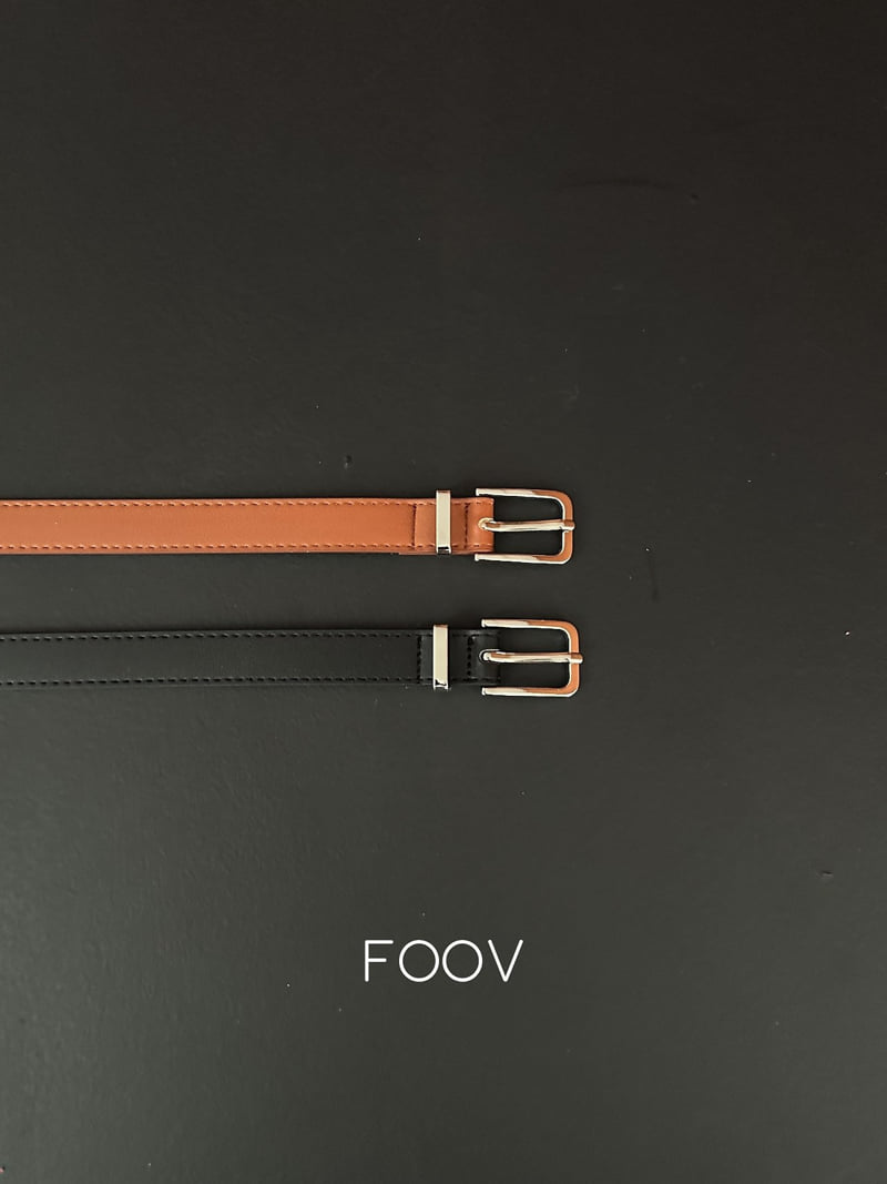 Foov - Korean Children Fashion - #childofig - Solid Belt - 3