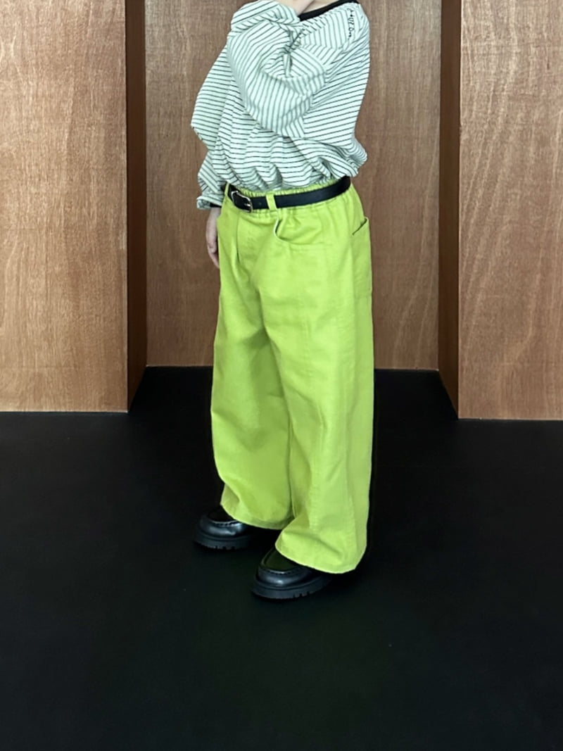 Foov - Korean Children Fashion - #childofig - Solid Belt - 4