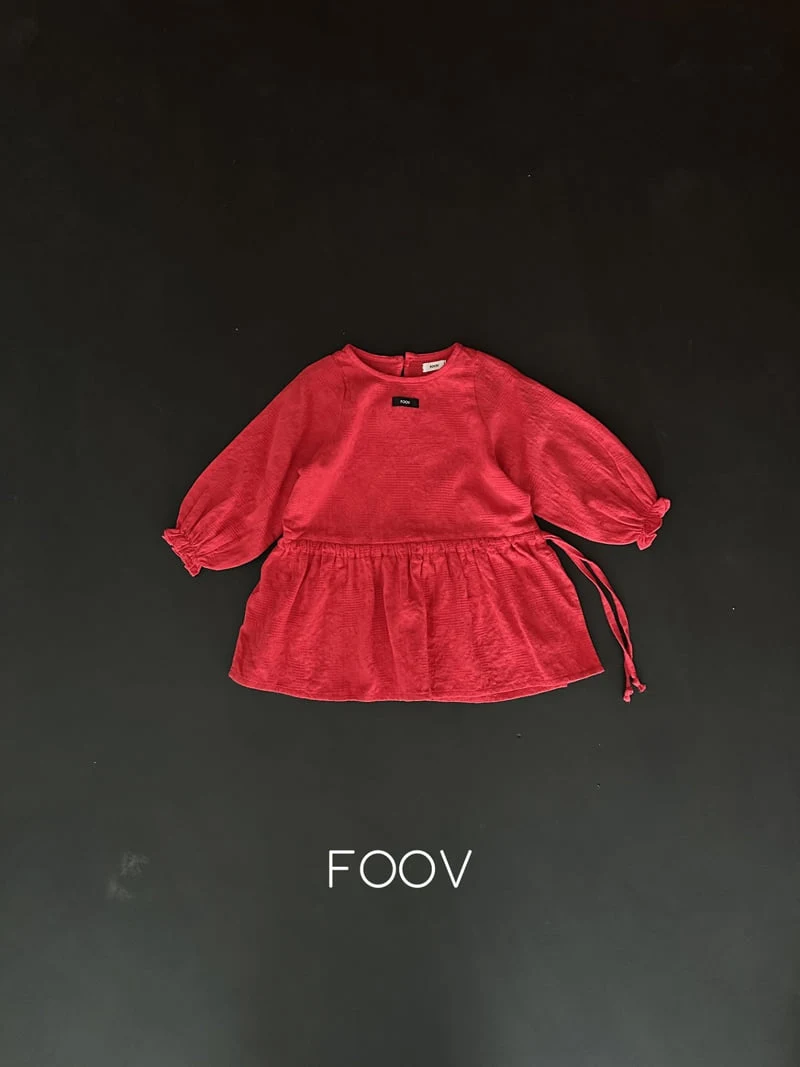 Foov - Korean Children Fashion - #childofig - Reve One-piece - 2