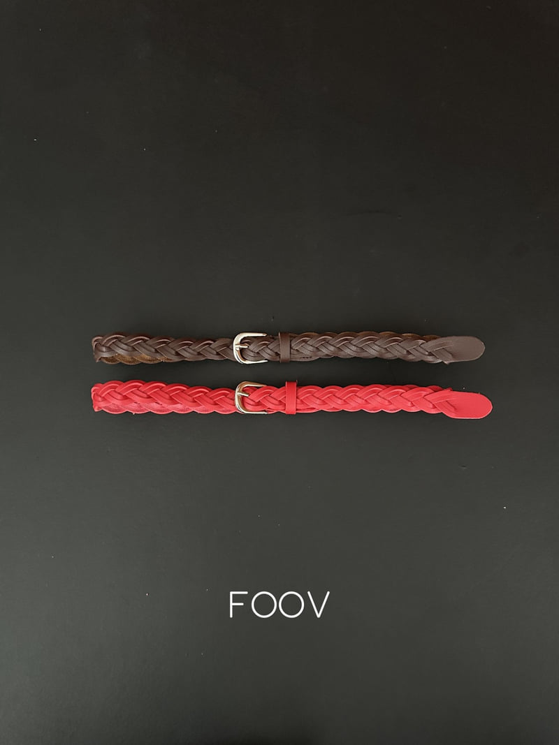 Foov - Korean Children Fashion - #childofig - Twist Belt