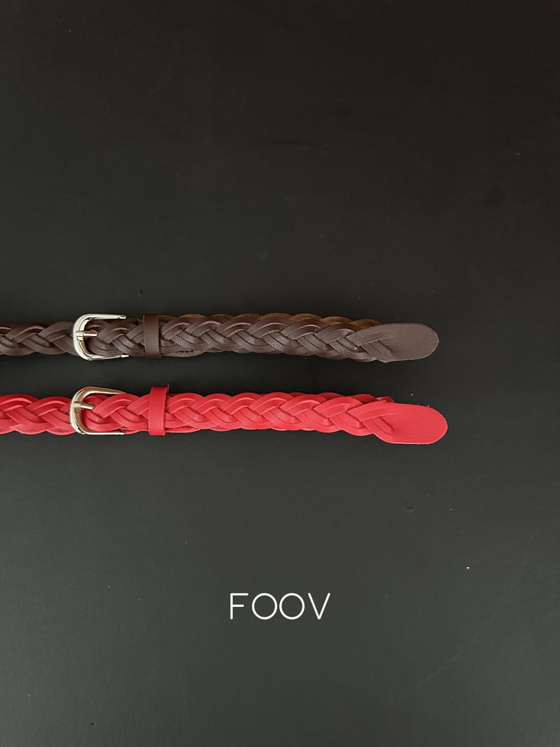 Foov - Korean Children Fashion - #childofig - Twist Belt - 2