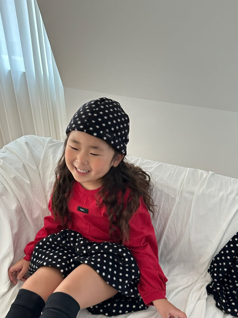 Foov - Korean Children Fashion - #childofig - Fleece Beanie - 12