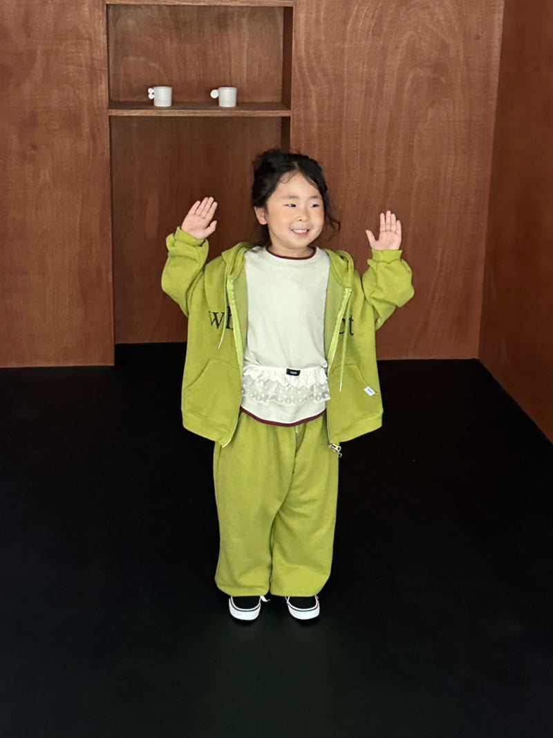 Foov - Korean Children Fashion - #childrensboutique - Why Not Hood Zip-up Jacket - 10