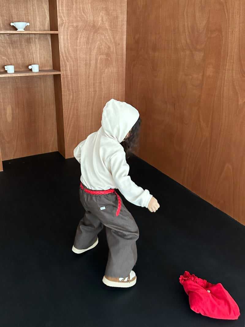 Foov - Korean Children Fashion - #childrensboutique - Paul Hoodie Tee - 5