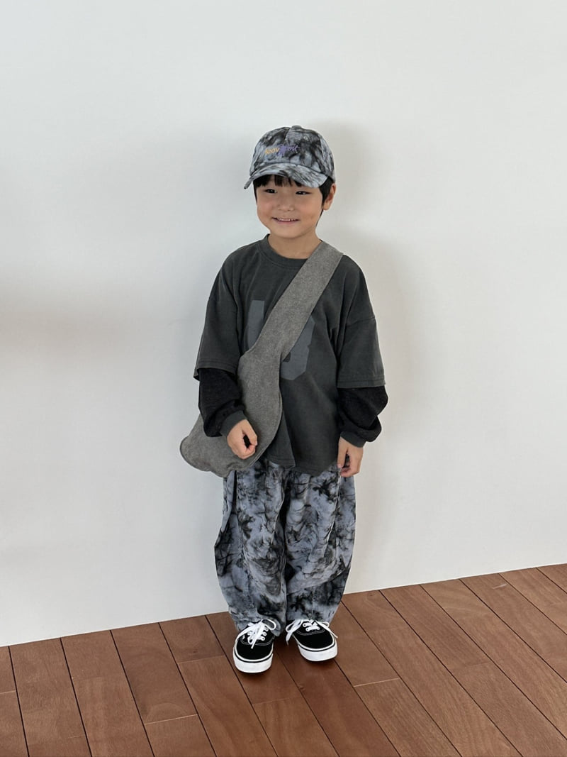 Foov - Korean Children Fashion - #childofig - Leopard Corduroy Pants - 4