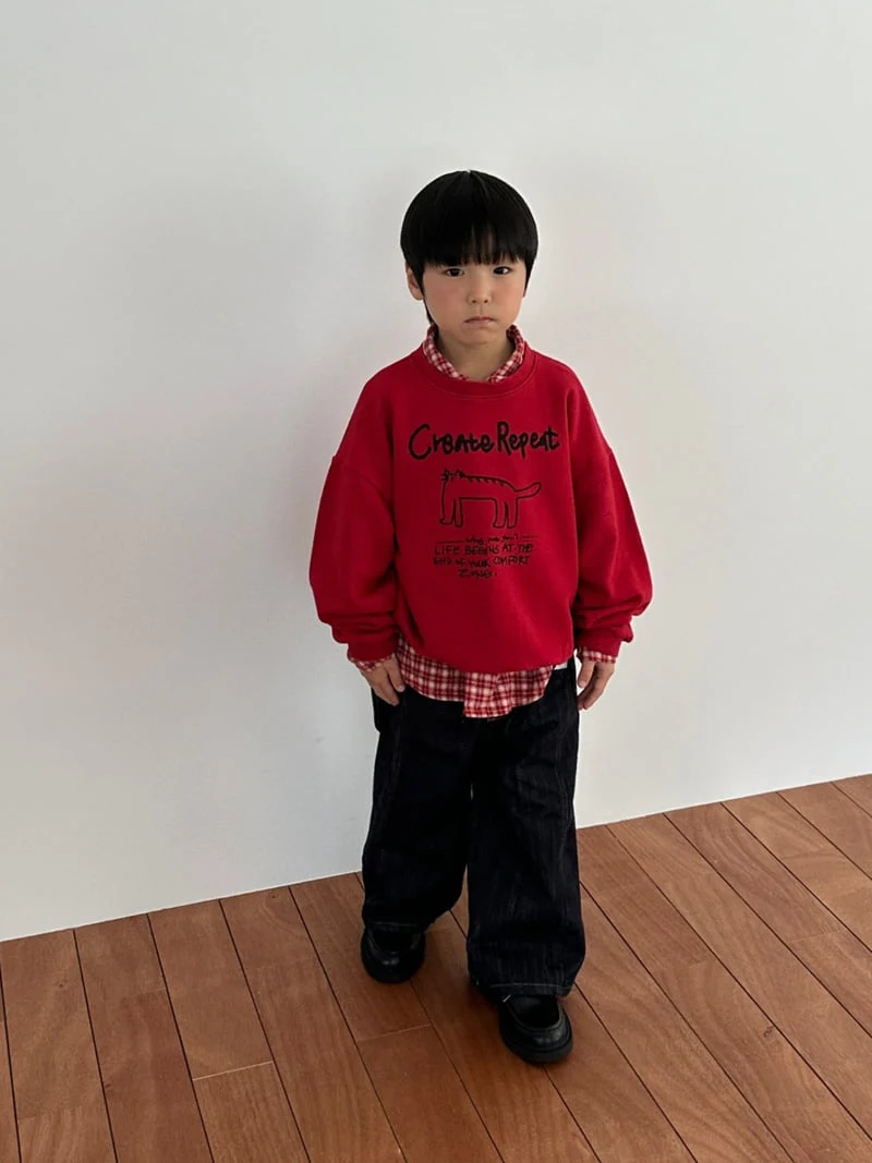 Foov - Korean Children Fashion - #childrensboutique - Cat Sweatshirts - 9