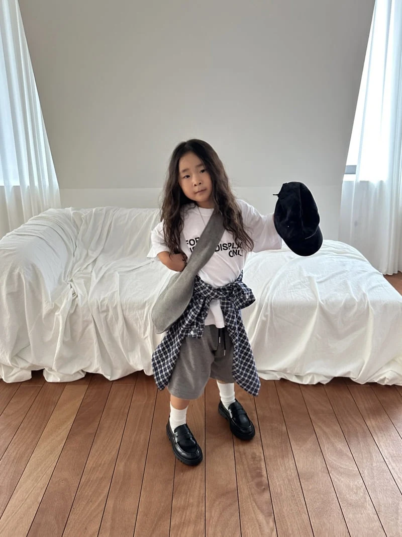Foov - Korean Children Fashion - #childrensboutique - Display Tee - 8