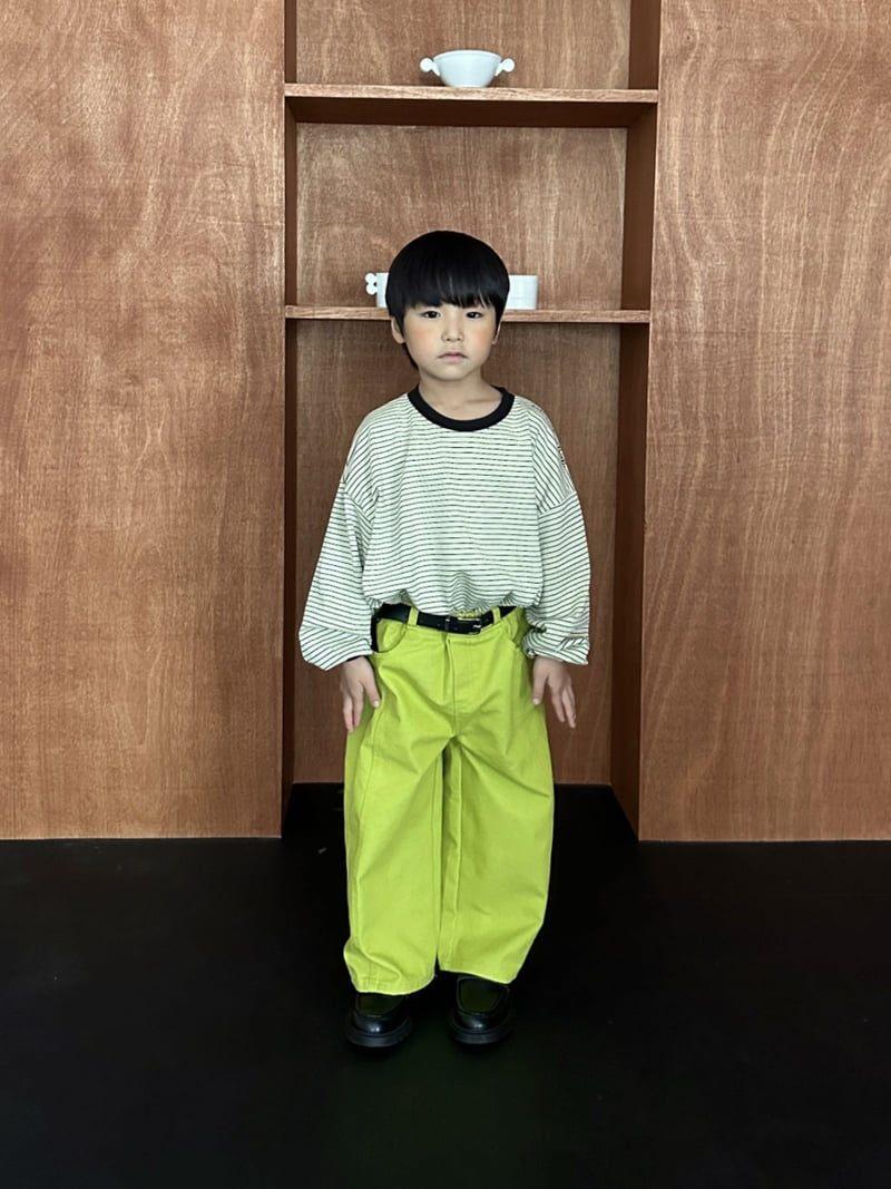 Foov - Korean Children Fashion - #childrensboutique - Solid Belt - 5