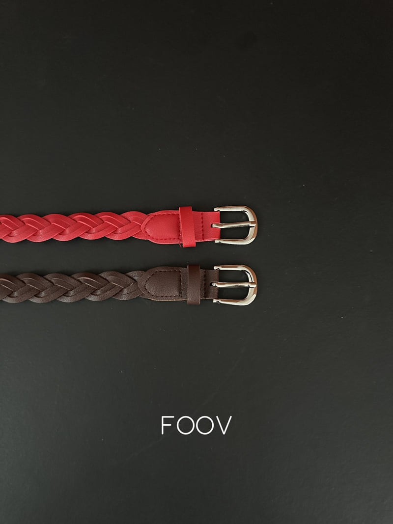 Foov - Korean Children Fashion - #childrensboutique - Twist Belt - 3