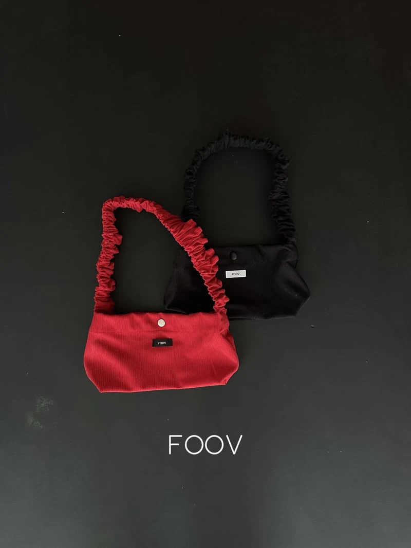 Foov - Korean Children Fashion - #childrensboutique - Corduroy Foov Bag