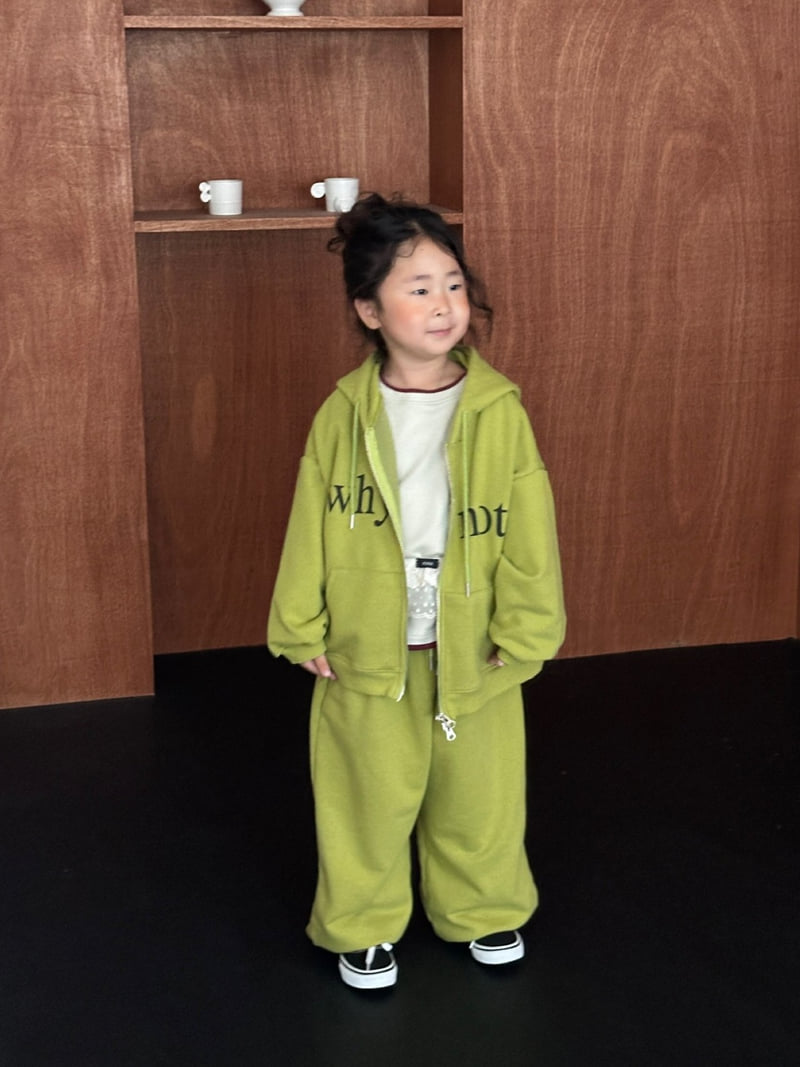 Foov - Korean Children Fashion - #designkidswear - Why Not Hood Zip-up Jacket - 11