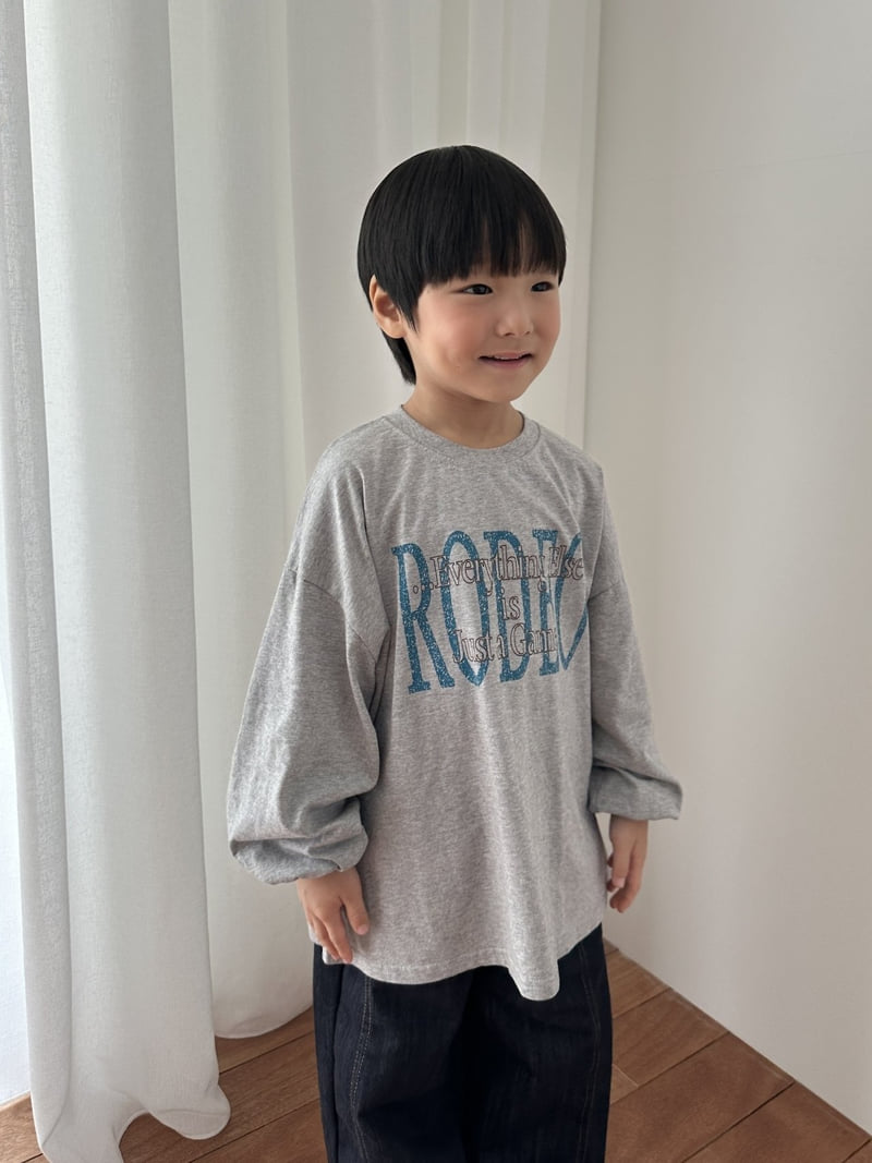 Foov - Korean Children Fashion - #designkidswear - Rodeo Tee - 7