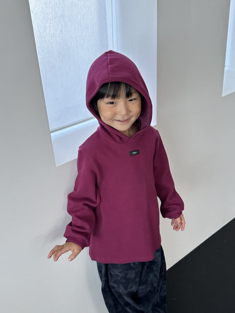 Foov - Korean Children Fashion - #designkidswear - Paul Hoodie Tee - 6