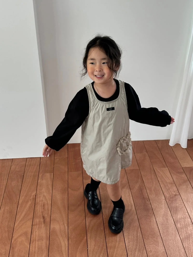 Foov - Korean Children Fashion - #designkidswear - Heart One-piece - 7