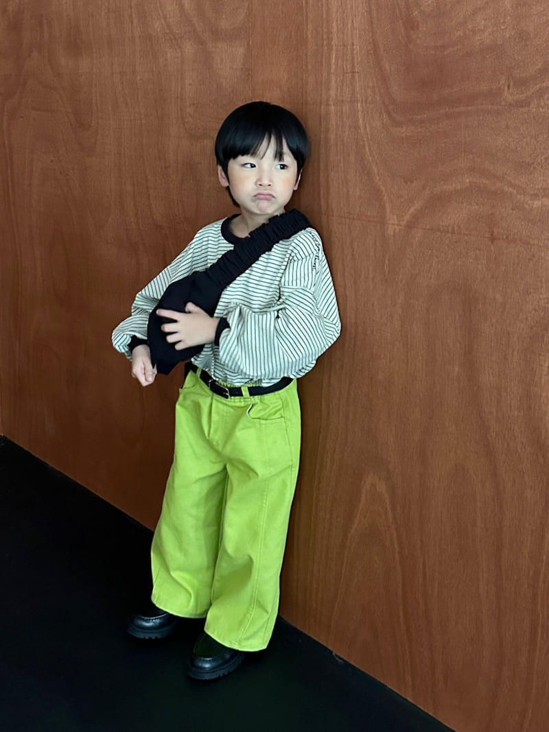 Foov - Korean Children Fashion - #designkidswear - Solid Belt - 6