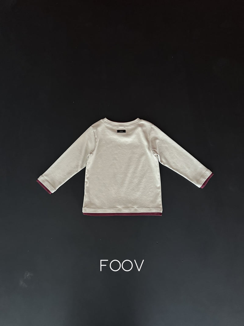 Foov - Korean Children Fashion - #designkidswear - Colored Tee - 3