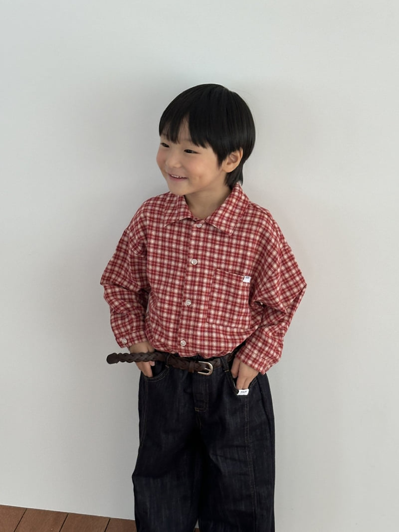 Foov - Korean Children Fashion - #childrensboutique - Twist Belt - 4