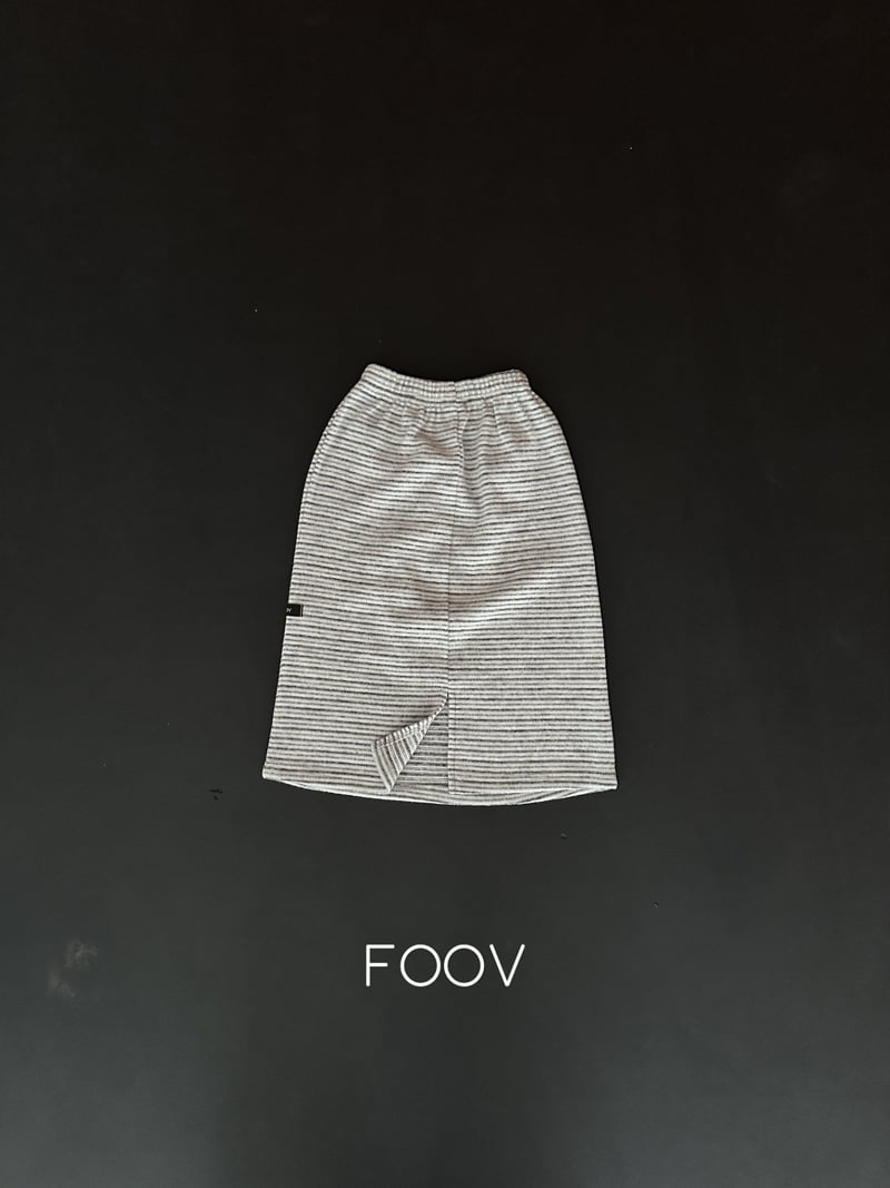 Foov - Korean Children Fashion - #designkidswear - Knit Long Skirt - 3