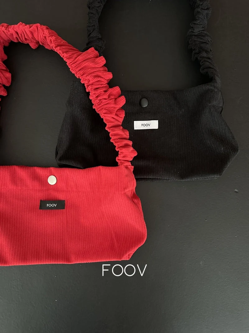 Foov - Korean Children Fashion - #designkidswear - Corduroy Foov Bag - 2