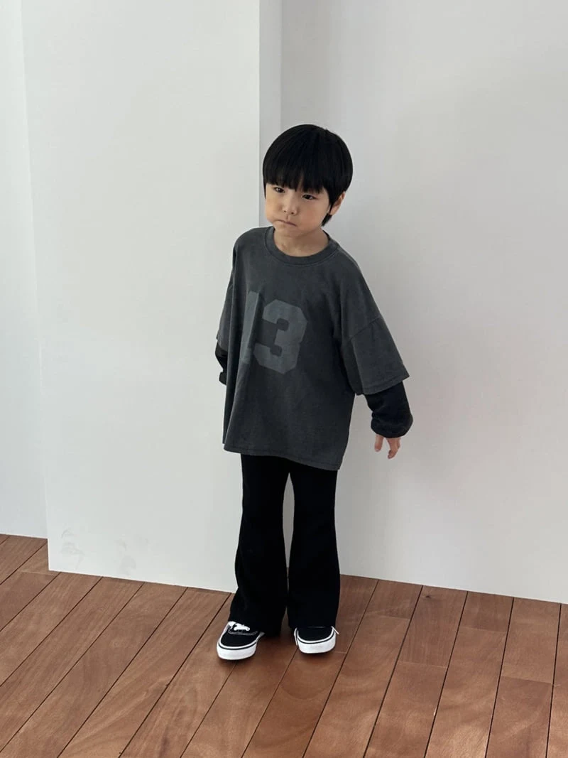Foov - Korean Children Fashion - #designkidswear - Rib Slit Pants - 12