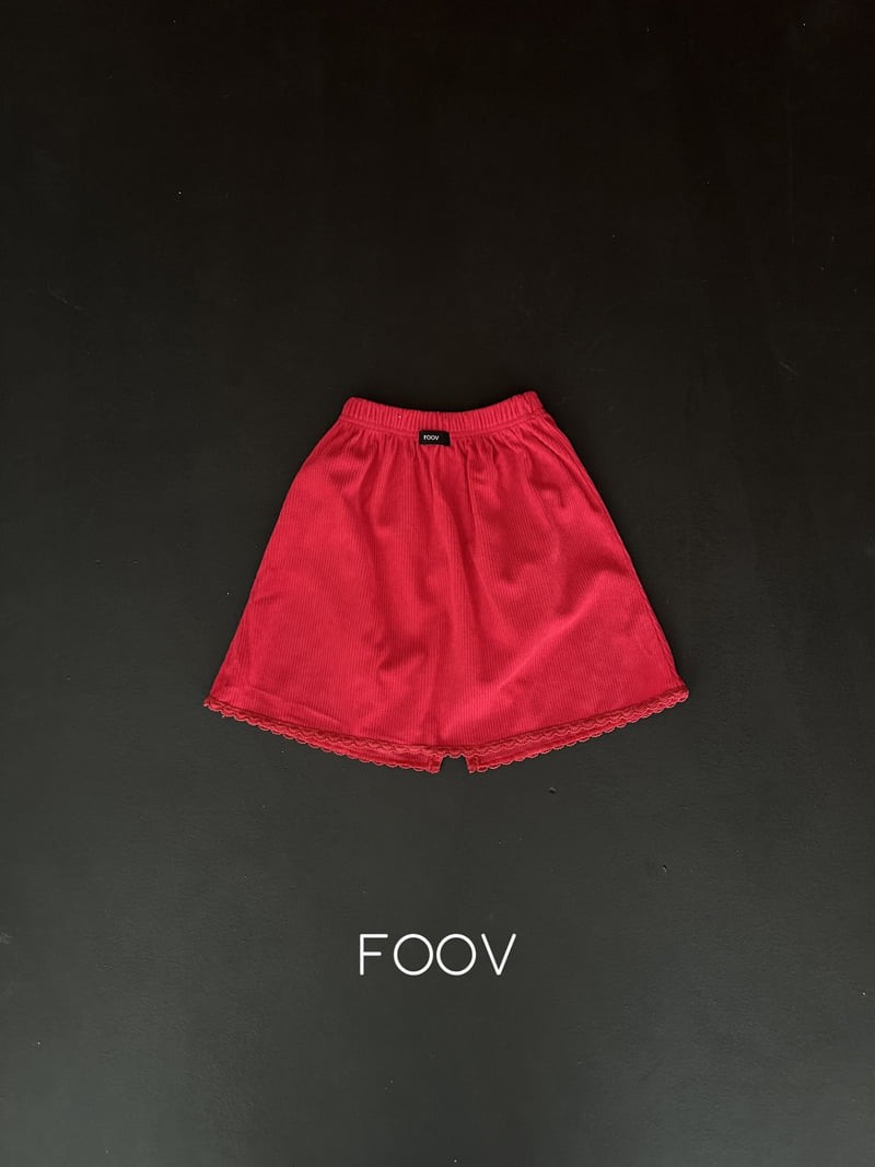 Foov - Korean Children Fashion - #designkidswear - Lace Skirt - 2