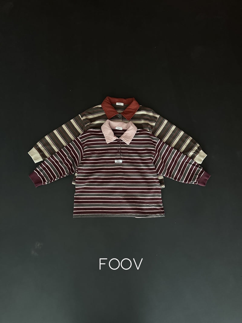 Foov - Korean Children Fashion - #designkidswear - Legato Rugby Tee