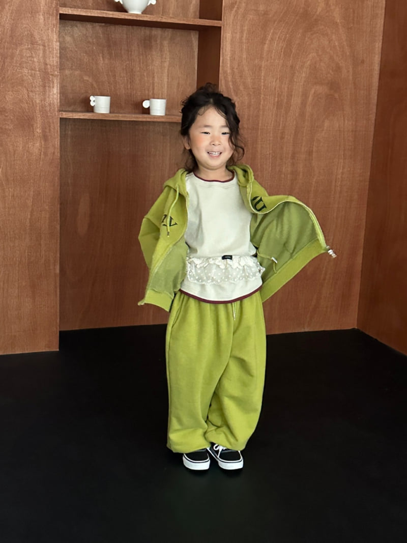 Foov - Korean Children Fashion - #discoveringself - Why Not Hood Zip-up Jacket - 12