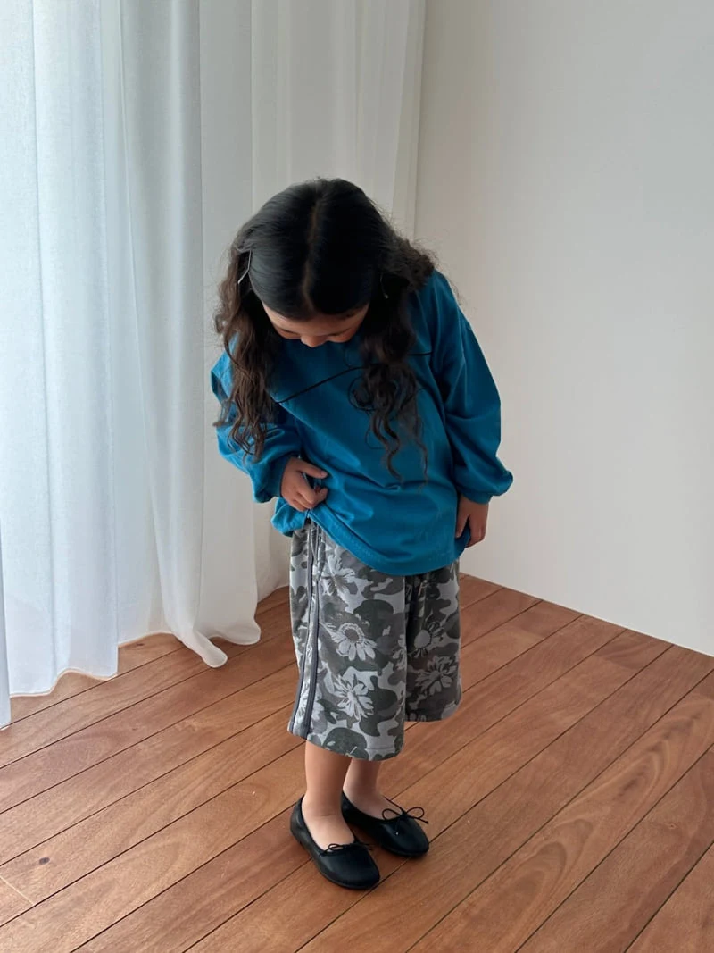 Foov - Korean Children Fashion - #discoveringself - Flower Camo Pants - 11