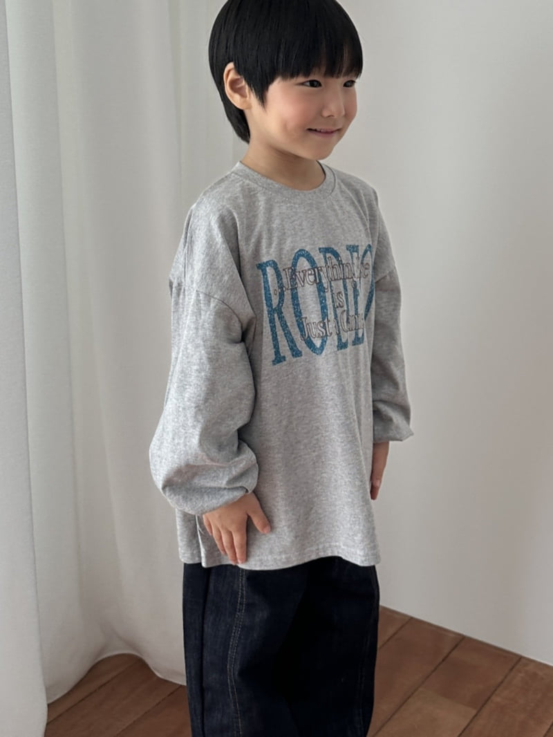 Foov - Korean Children Fashion - #discoveringself - Rodeo Tee - 8