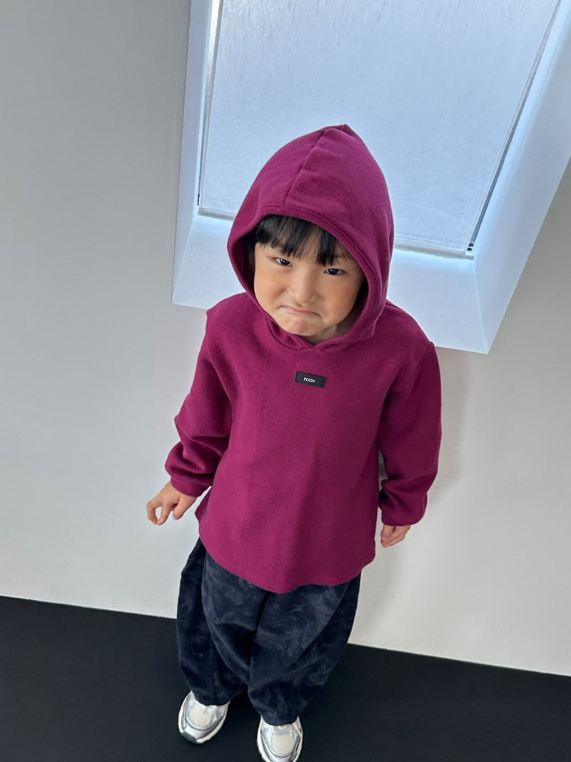 Foov - Korean Children Fashion - #discoveringself - Paul Hoodie Tee - 7