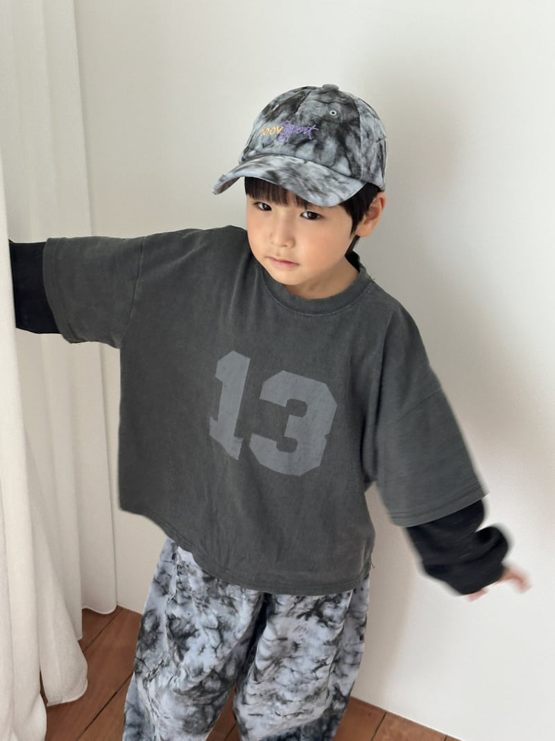 Foov - Korean Children Fashion - #discoveringself - Leopard Corduroy Ballcap - 5