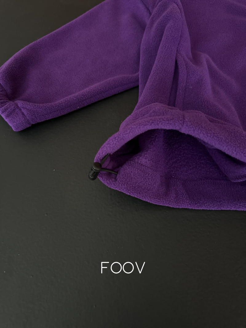 Foov - Korean Children Fashion - #designkidswear - Fleece Jumper - 4