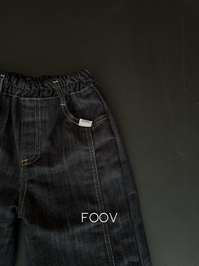 Foov - Korean Children Fashion - #discoveringself - Non Faded Pants - 3