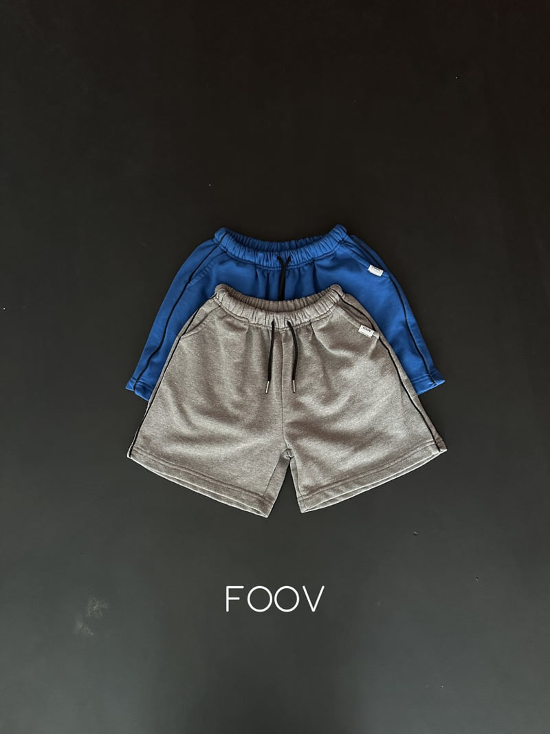 Foov - Korean Children Fashion - #discoveringself - Piping Burmuda Pants
