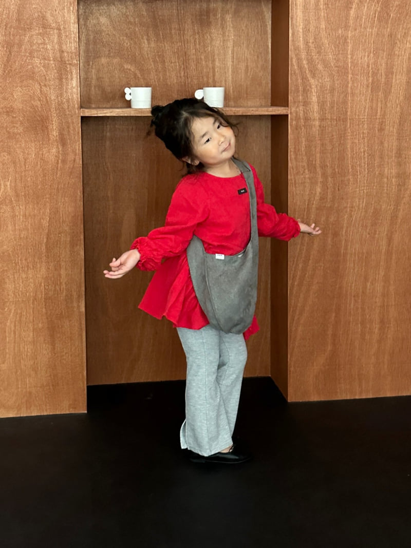 Foov - Korean Children Fashion - #discoveringself - Suede Cross Bag - 12