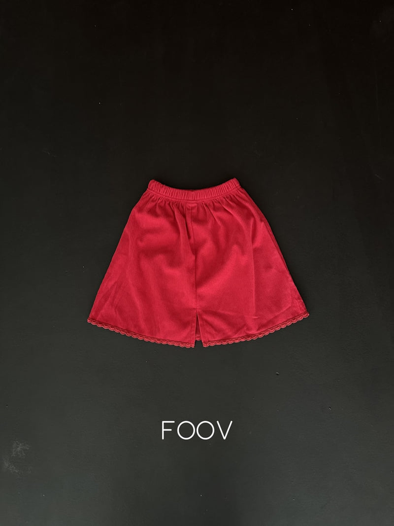 Foov - Korean Children Fashion - #discoveringself - Lace Skirt - 3
