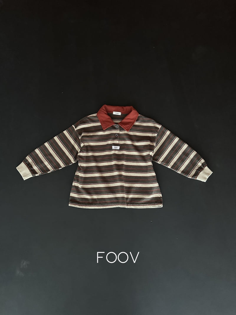 Foov - Korean Children Fashion - #discoveringself - Legato Rugby Tee - 2